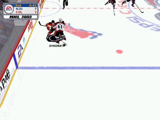 NHL 2002 screenshot 3 for Xbox